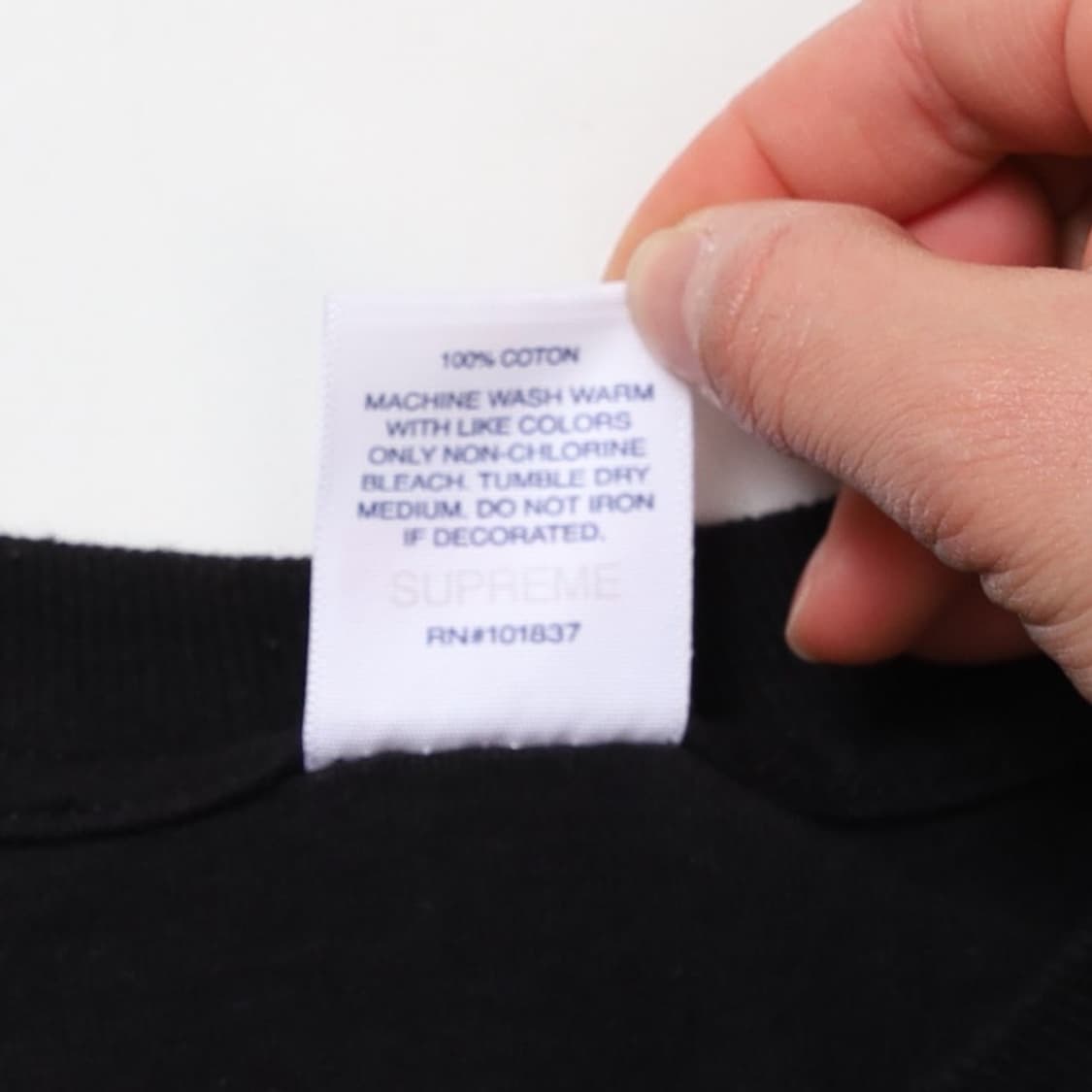 Supreme Logo Printed T-shirt   상품이미지5