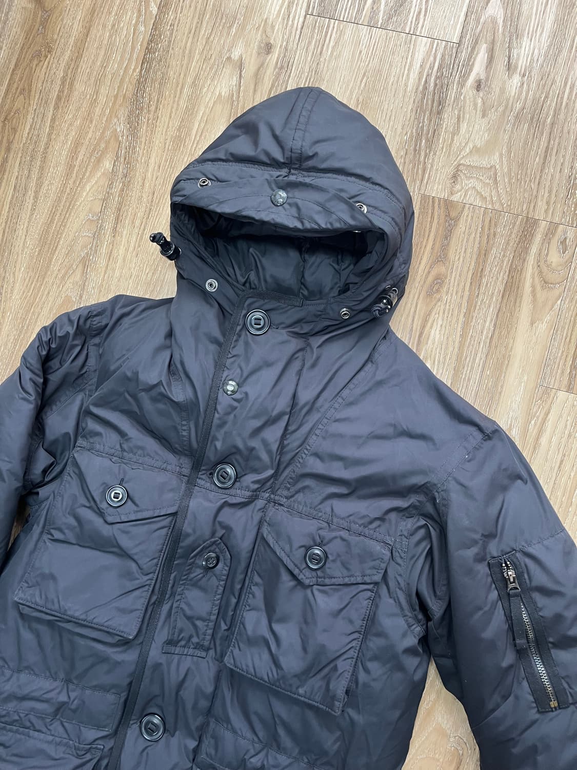 폴로 랄프로렌 유틸리티 덕다운 패딩 상품이미지2