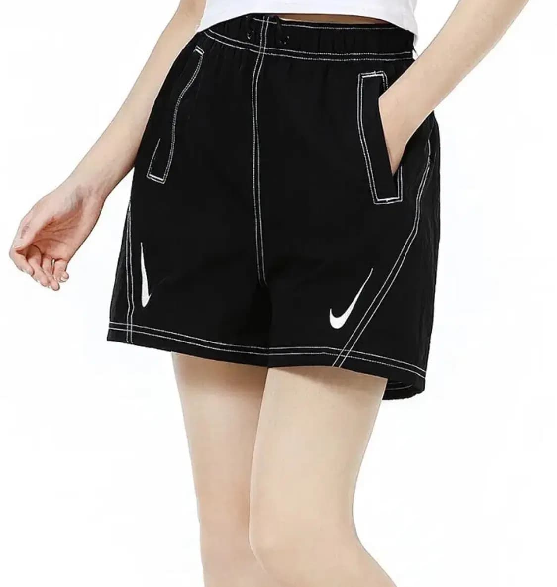 NIKE 나이키 스포츠웨어 리펠 우먼스 쇼츠(M 사이즈) 상품이미지2