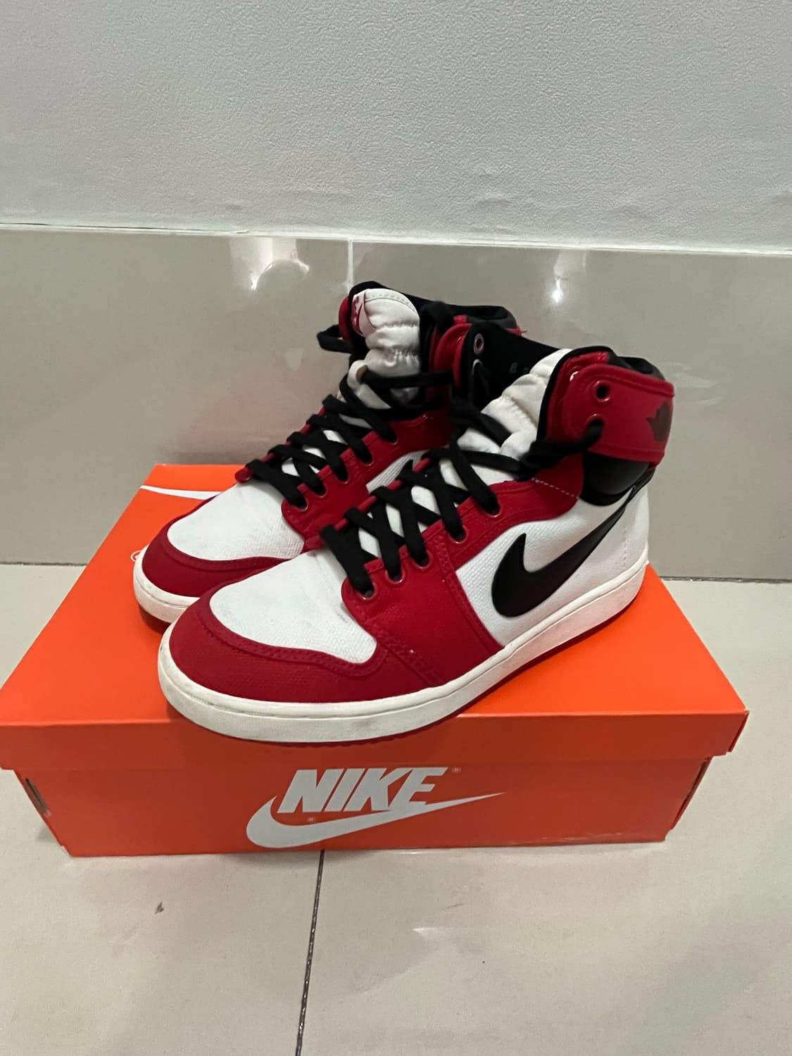 나이키 조던 시카고 2021.  260사이즈 상품이미지3