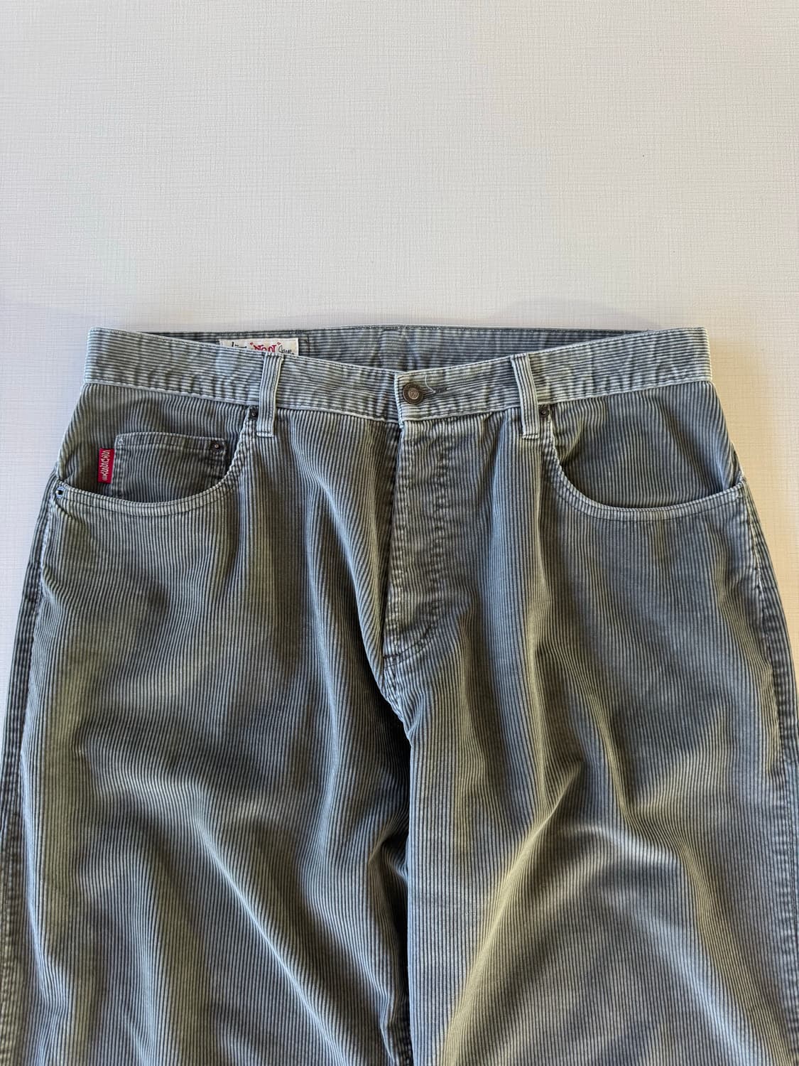 90s 스투시 Big OL 코듀로이 팬츠 상품이미지2