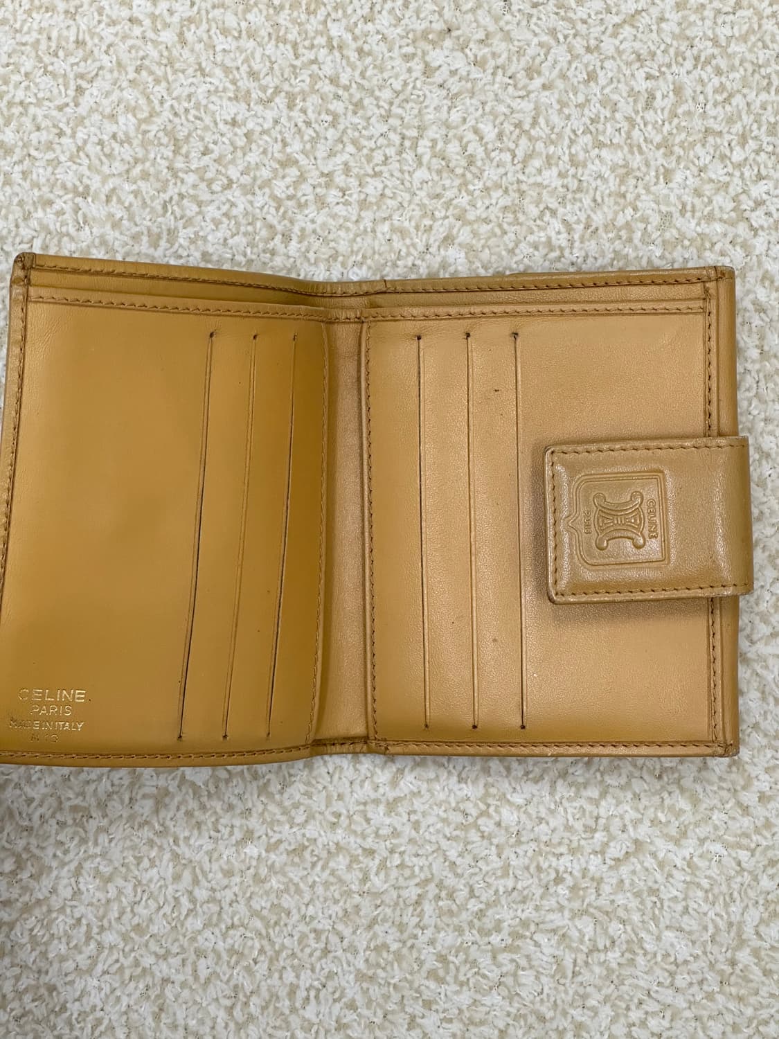 셀린느 반지갑 상품이미지6