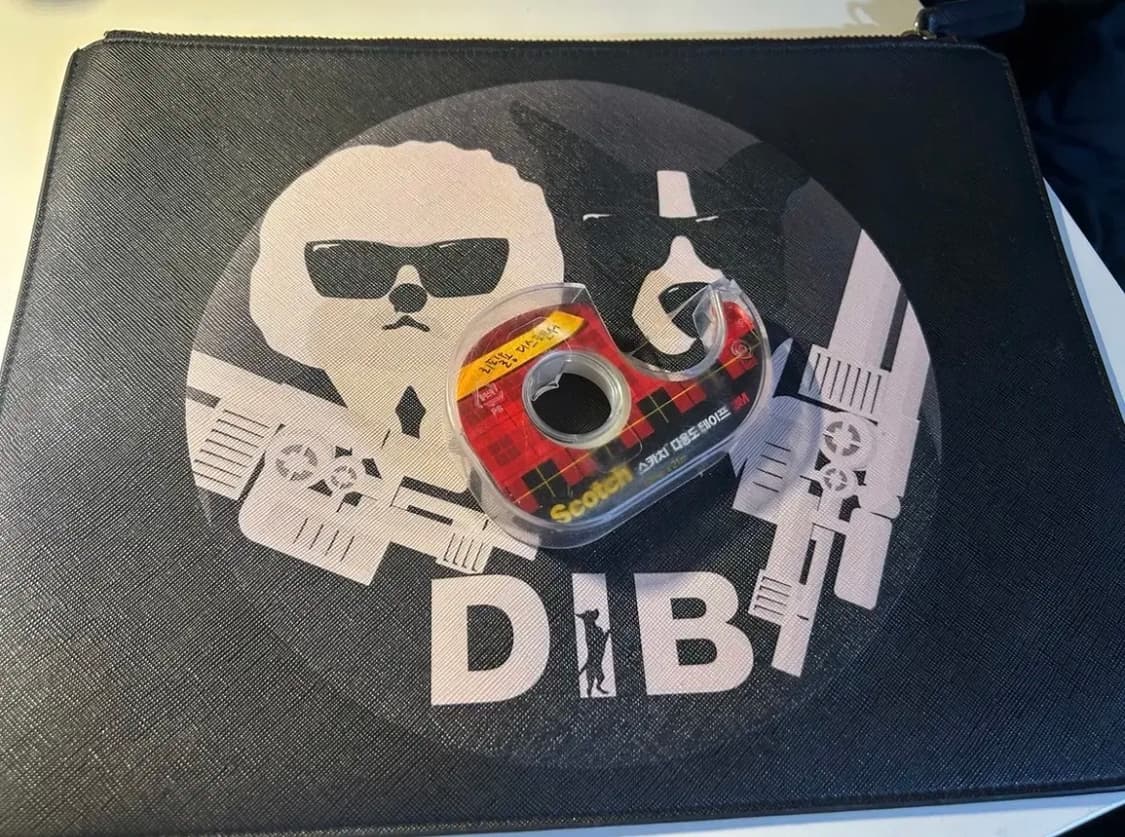 BeyondCloset 비숑클러치백 고태용 비욘드클로젯 가죽케이스 상품이미지5