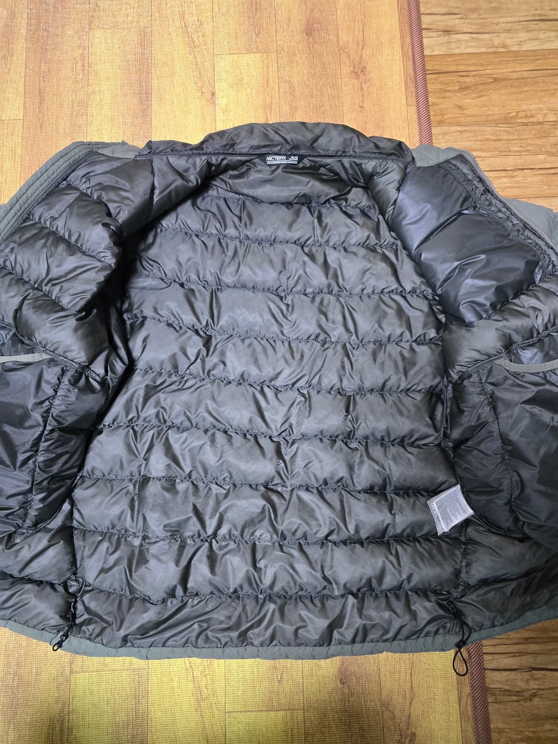 아크테릭스 토륨 자켓 포리지 상품이미지3