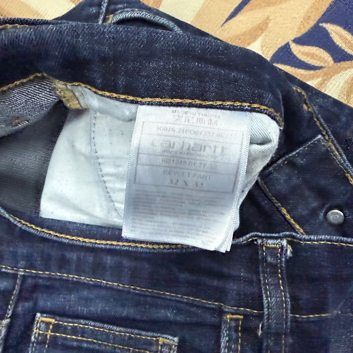 (32)칼하트 윕 Carhartt Wip 리볼트 데님팬츠 상품이미지5