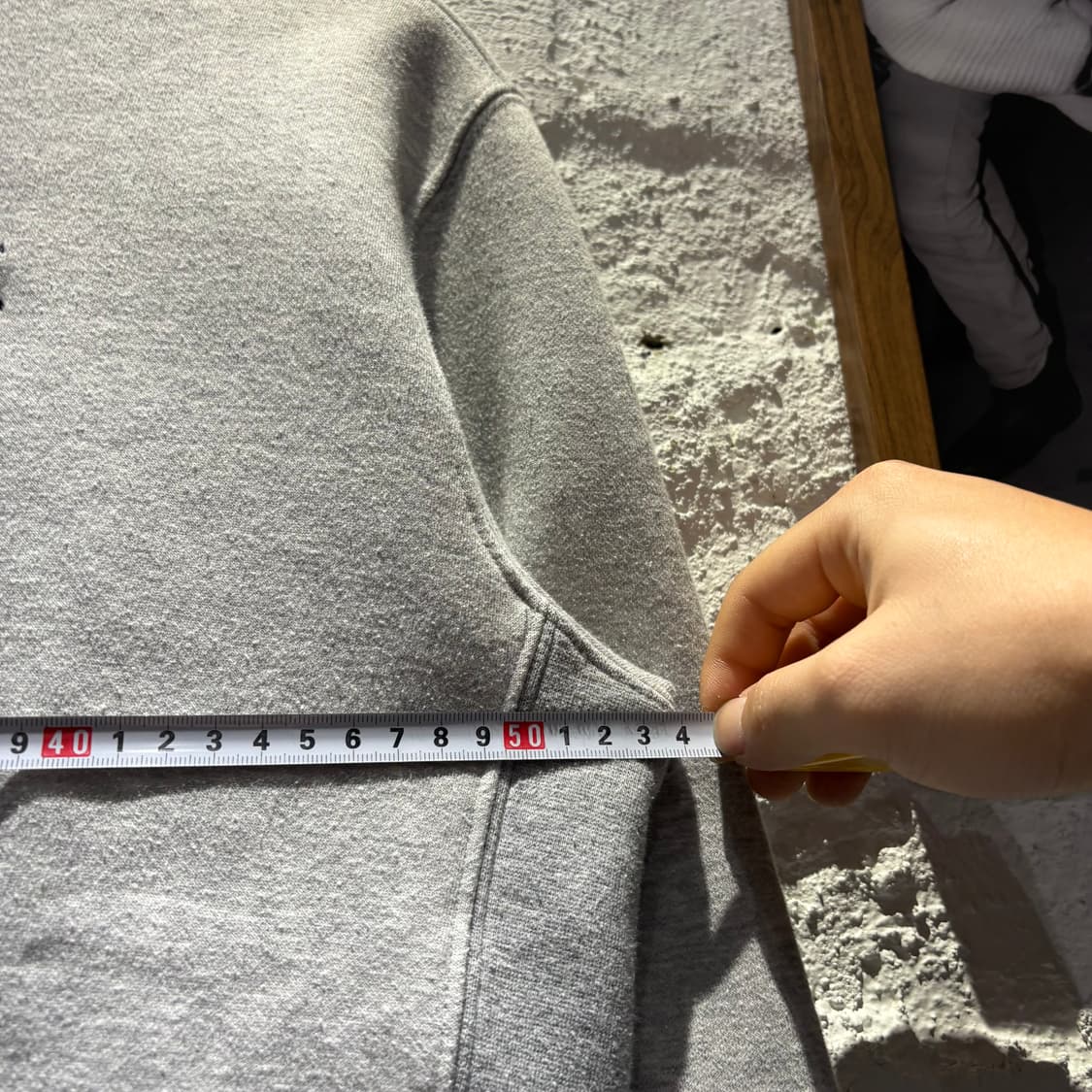 폴로 그레이 맨투맨 상품이미지7