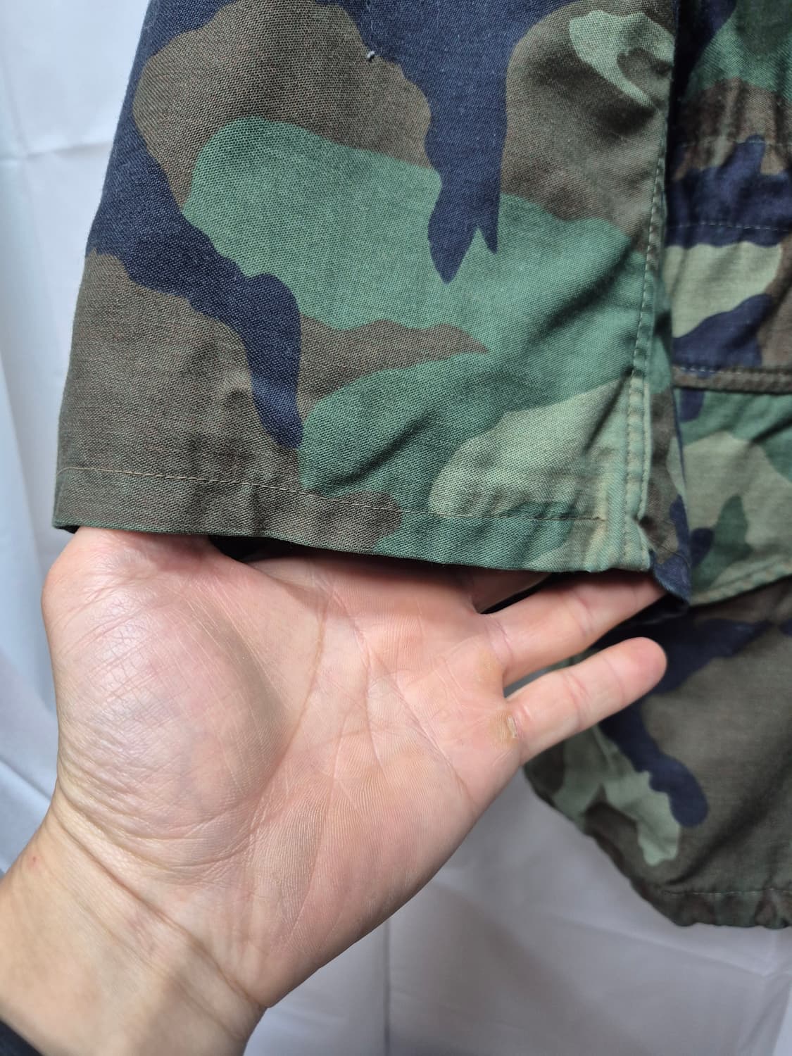 M65 우드랜드 필드자켓 상품이미지2