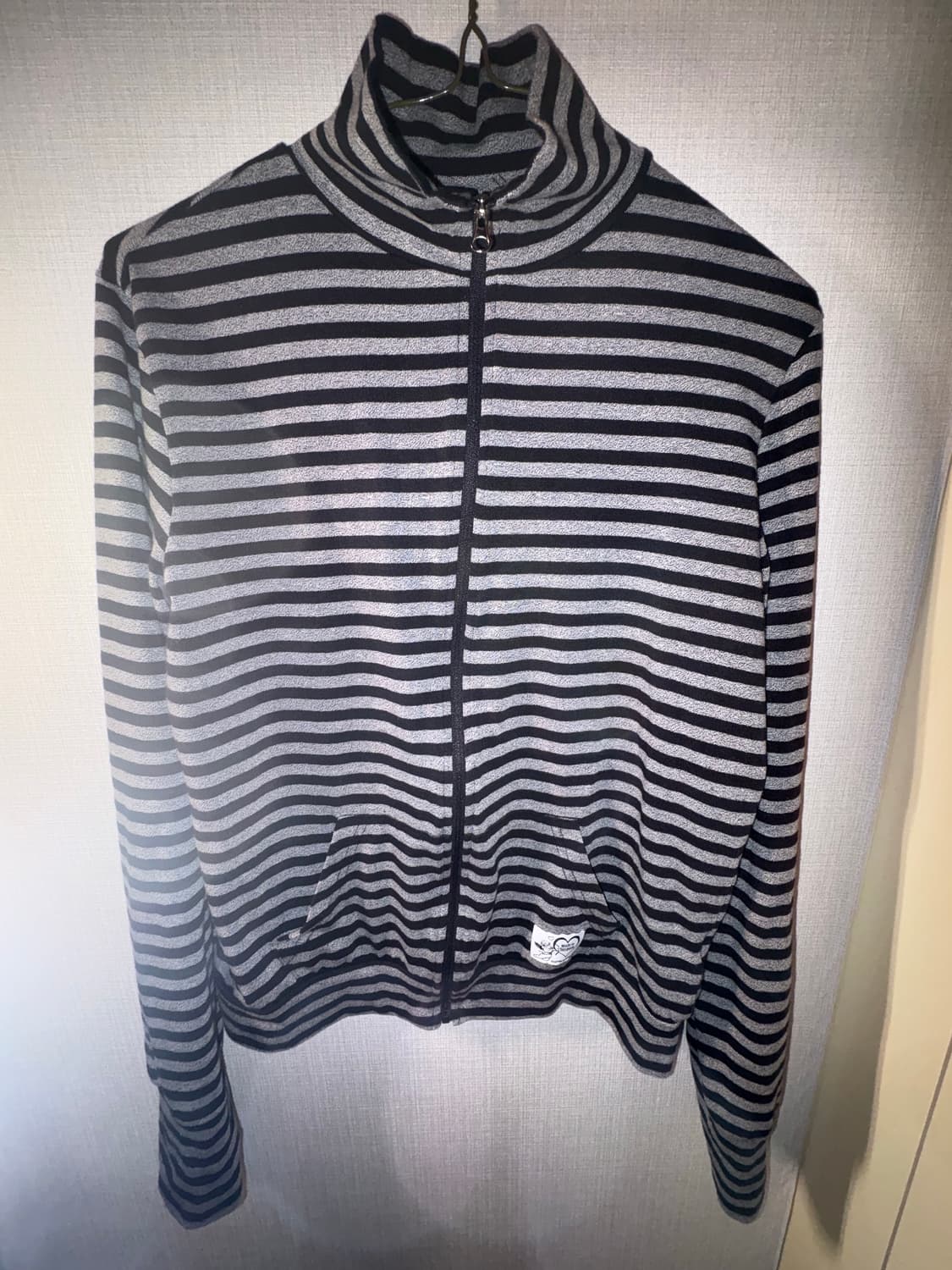 스컬프터 Light Weight Striped 져지 차콜 상품이미지1