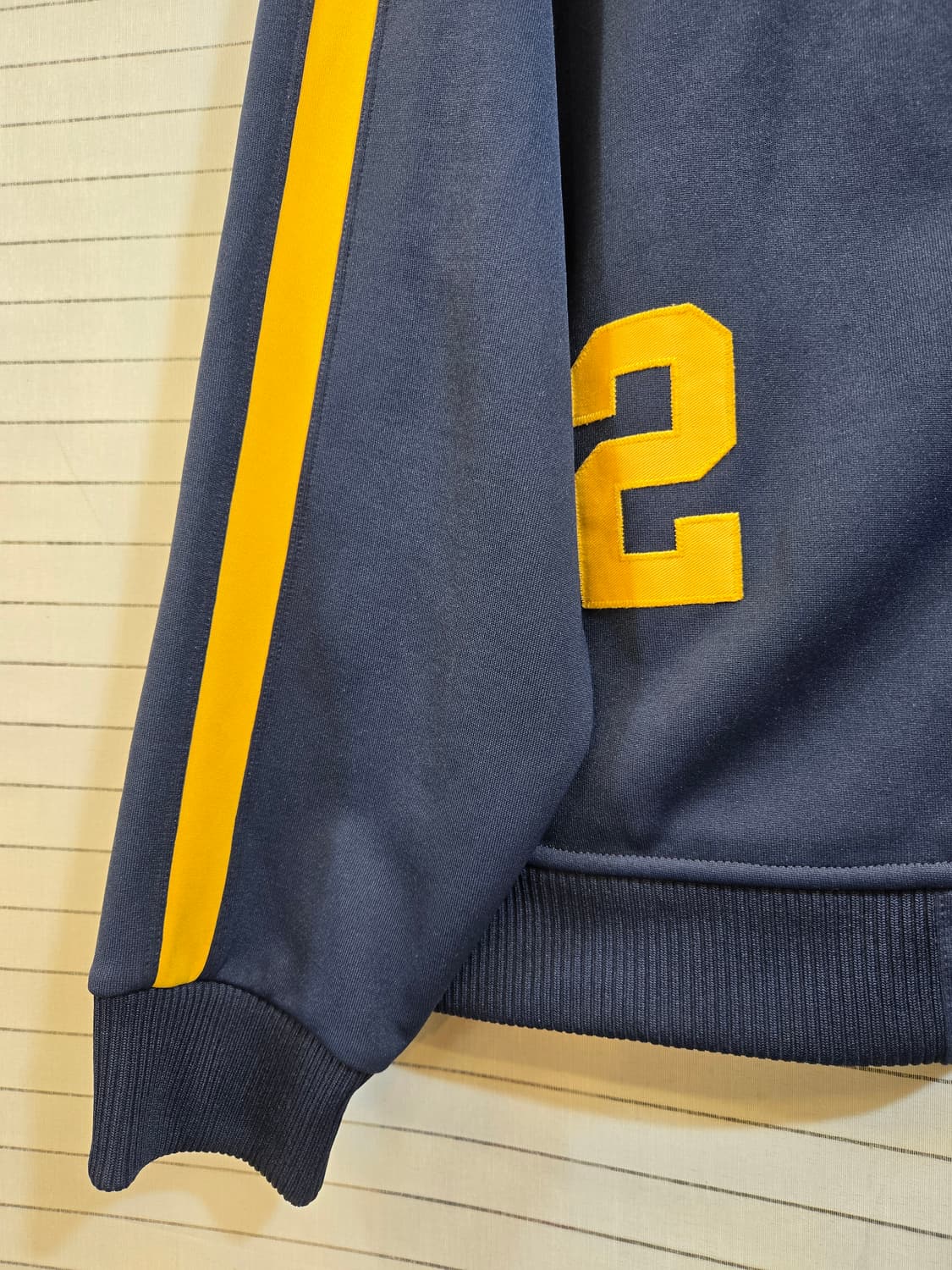 폴로 네이비/옐로우 트랙 자켓 상품이미지4