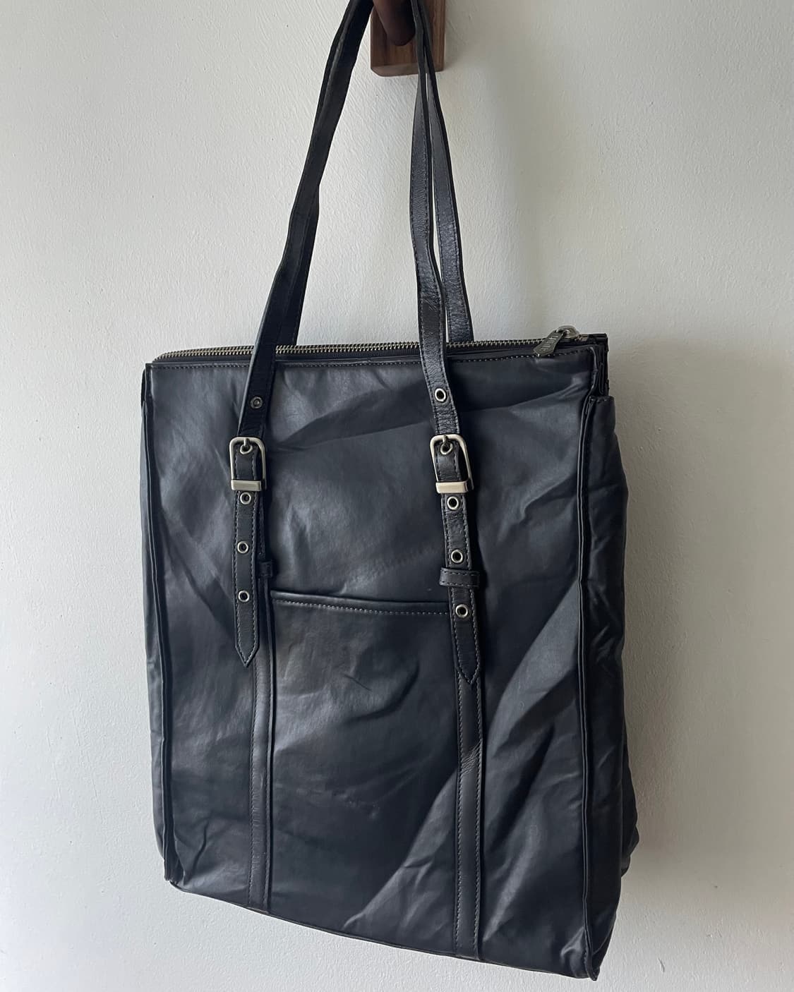 장폴고티에 레더 토트백 상품이미지4