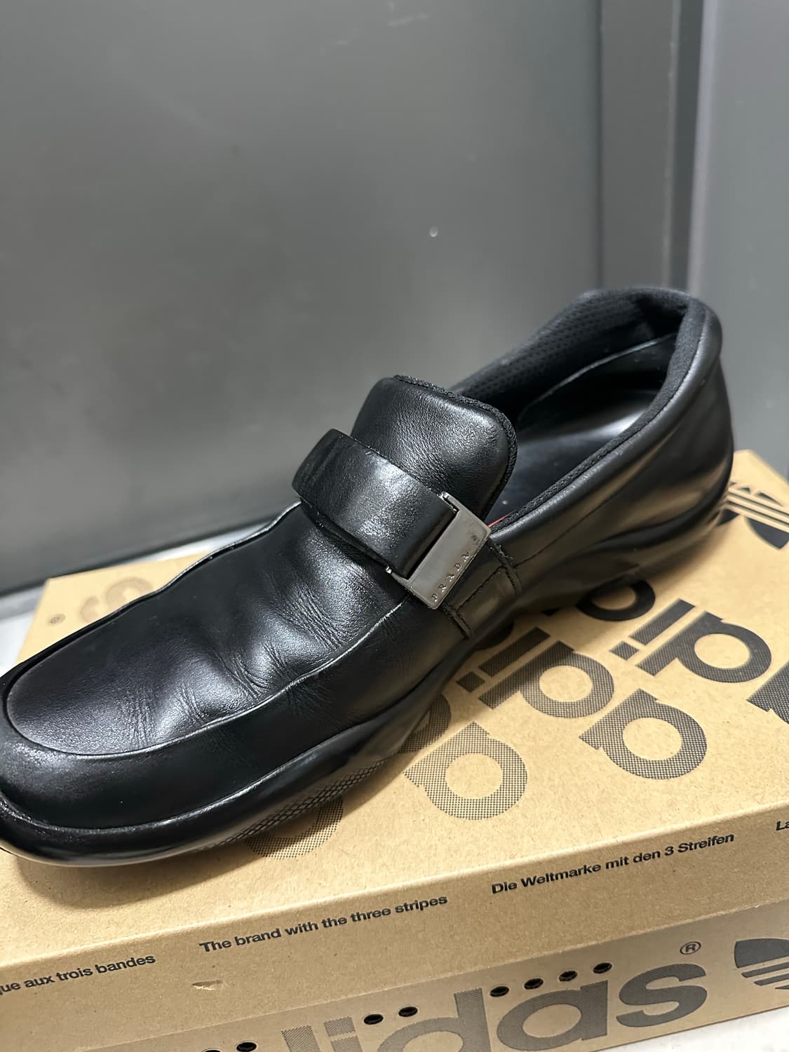 프라다 스포츠 스트랩 로퍼 7.5 상품이미지3