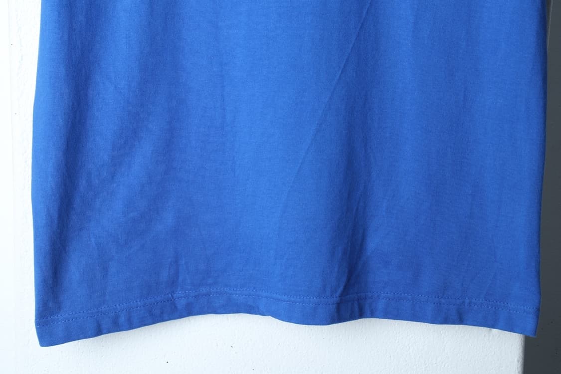 (M-XL) 트릴리온 반팔 티셔츠 백프린팅 블루 올드스쿨-H32045 상품이미지4