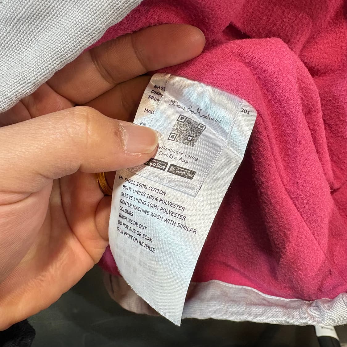 [XL] DEUS 데우스 빈티지 코치 자켓 상품이미지9