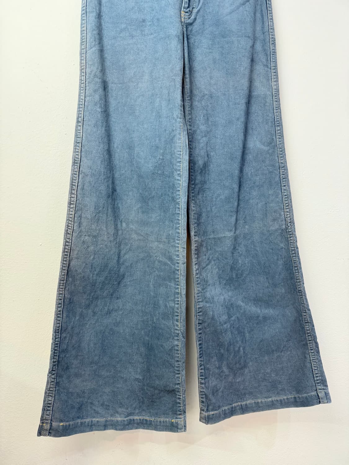 90s 히스테릭 글래머 워시드 코듀로이 벨보텀 팬츠 상품이미지3