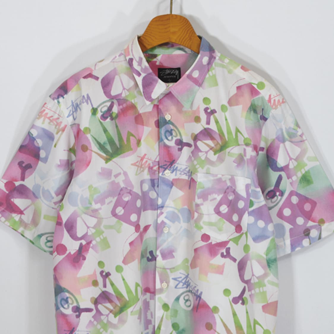 stussy JAPAN 빈티지그래픽셔츠 상품이미지3