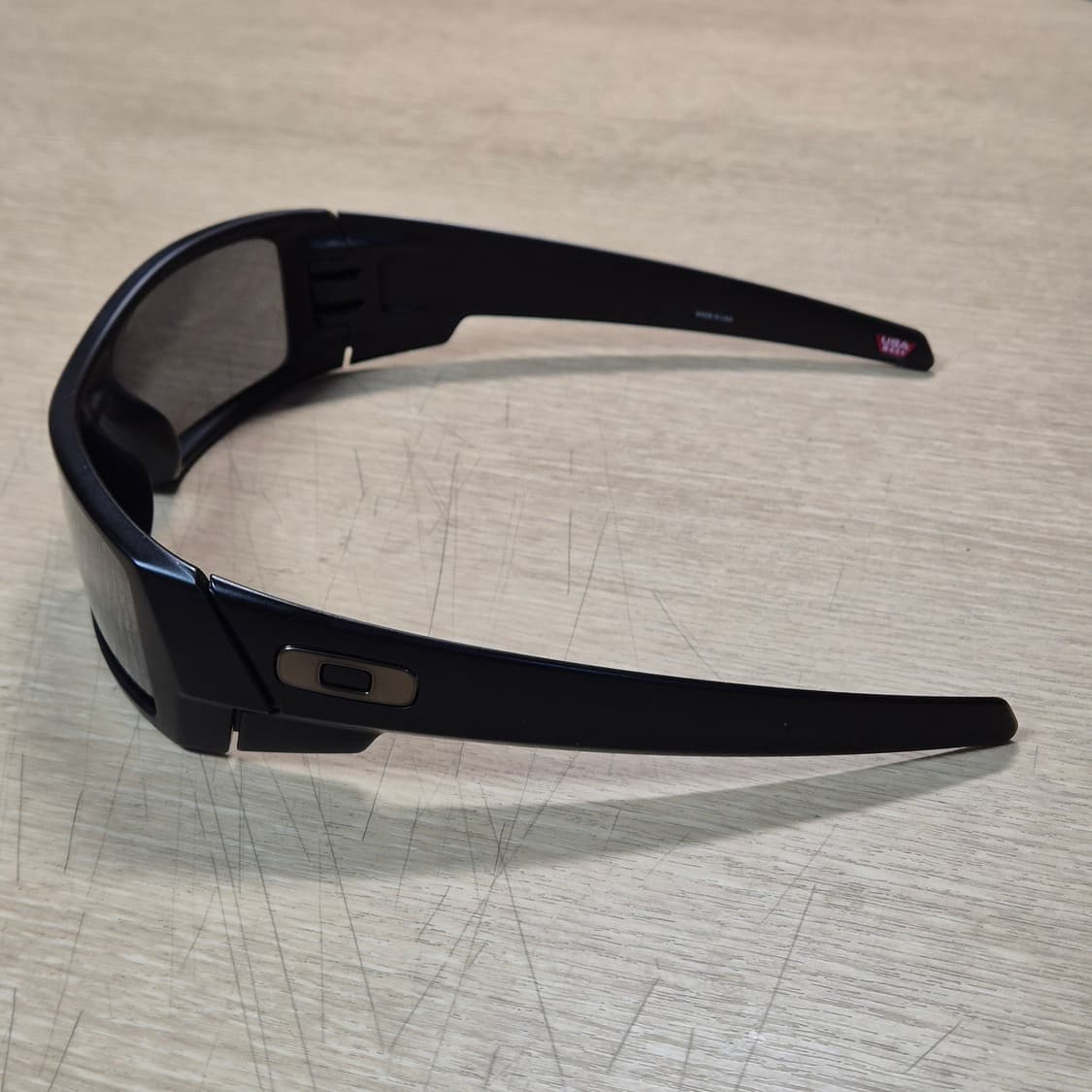 오클리 가스캔 무광블랙 9014-43 60사이즈 상품이미지6