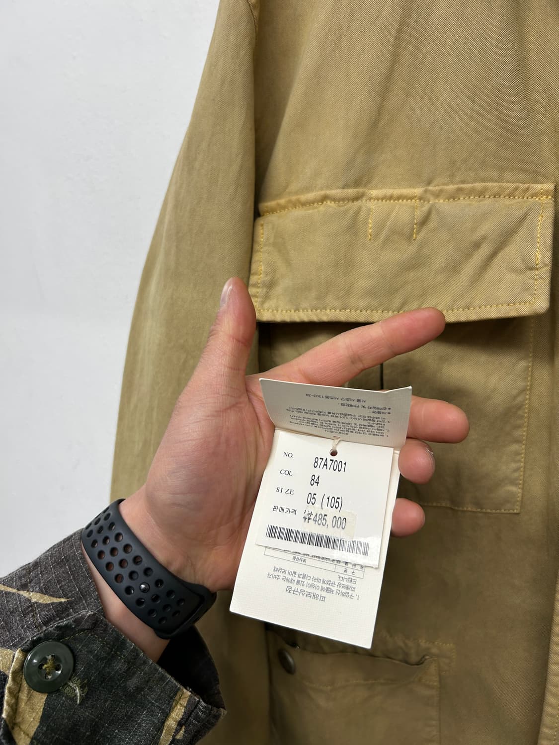 올드 CP컴퍼니 사파리 자켓 상품이미지6