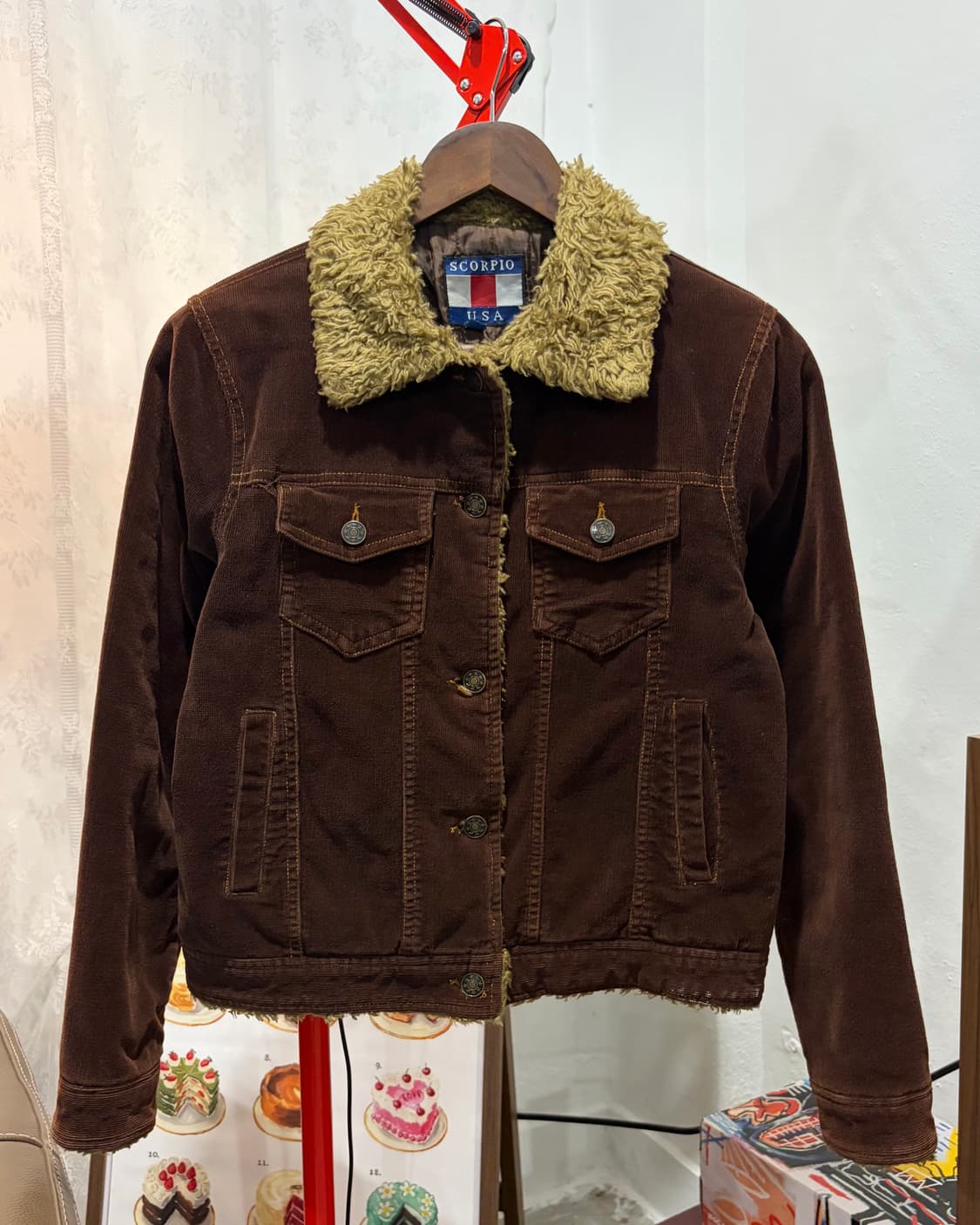 무료배송) VINTAGE OUTER 상품이미지1