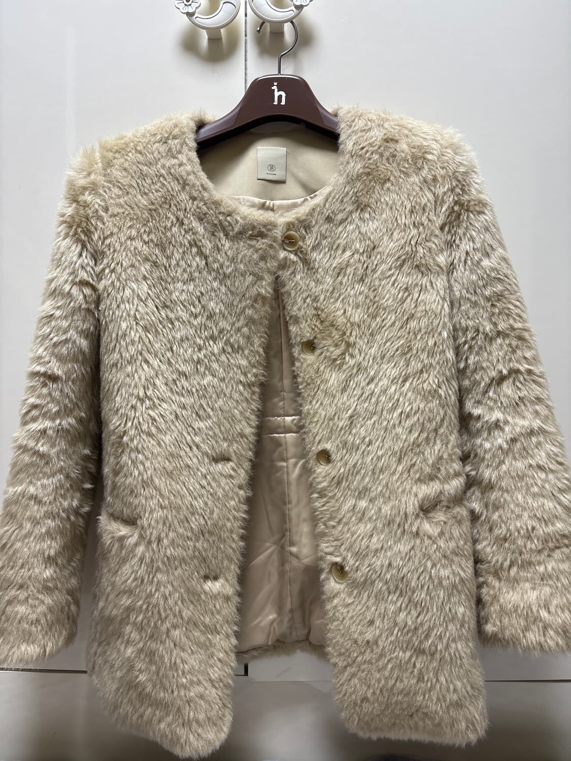 BLOSSOM H COMPANY 퍼자켓 상품이미지1