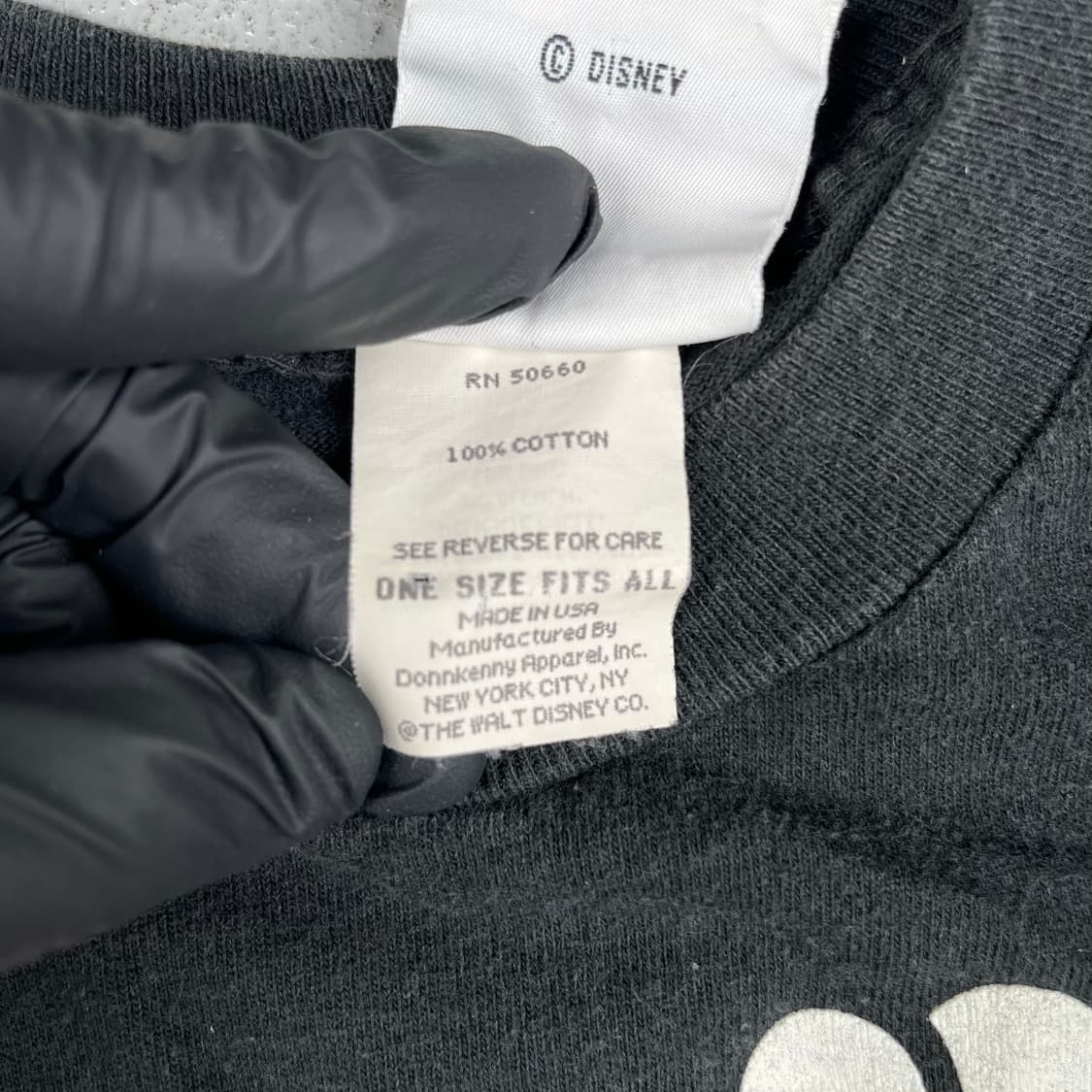 빈티지 미키마우스 반팔 상품이미지5