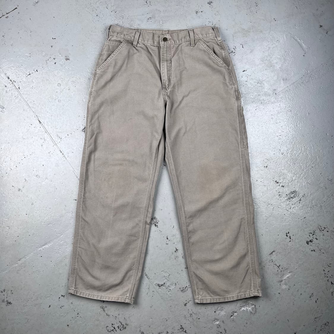 빈티지 칼하트 싱글니 카펜터 팬츠 B11DES 상품이미지1