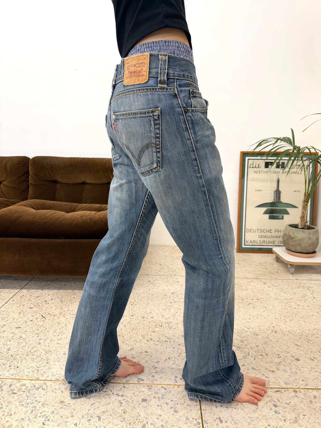 리바이스 512 부츠컷 상품이미지6