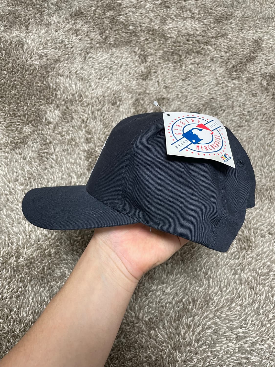 90s yankees cap 양키즈 캡 데드스탁 상품이미지3