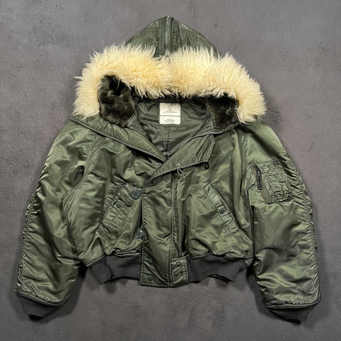 알파 인더스트리 N-2B 자켓 상품이미지1