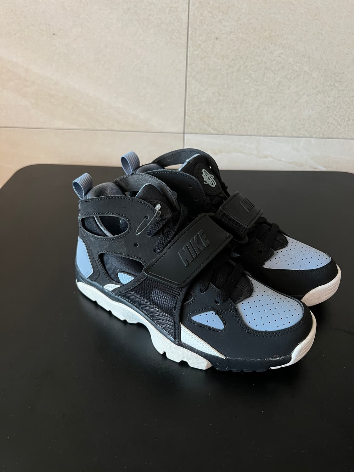 [230] 나이키 에어 트레이너 허라취 검흰 블루 새제품 박스포함 705 상품이미지1