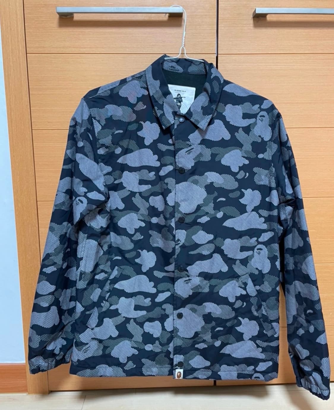 BAPE 베이프 리플렉티브 카모 코치 자켓 스카치 정품 (희귀) 상품이미지1
