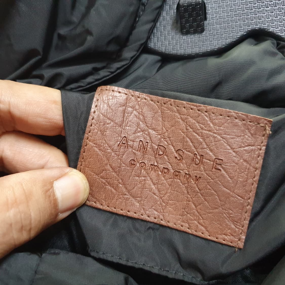 ANDSUE comoany 덕다운 오버핏 롱패딩(105) 상품이미지10