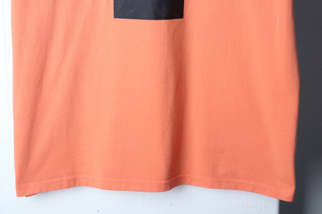 (XL-2XL) 스위브 반팔 티셔츠 그래픽 오렌지 올드스쿨-H32800 상품이미지4