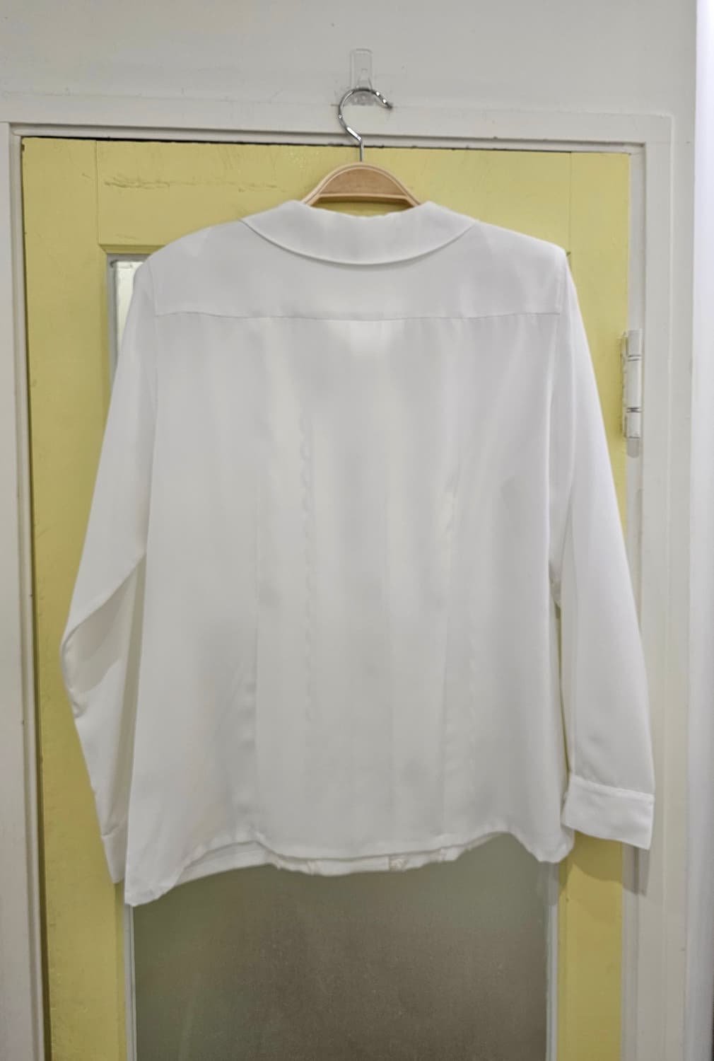 Japan 화이트 자수 블라우스 상품이미지6