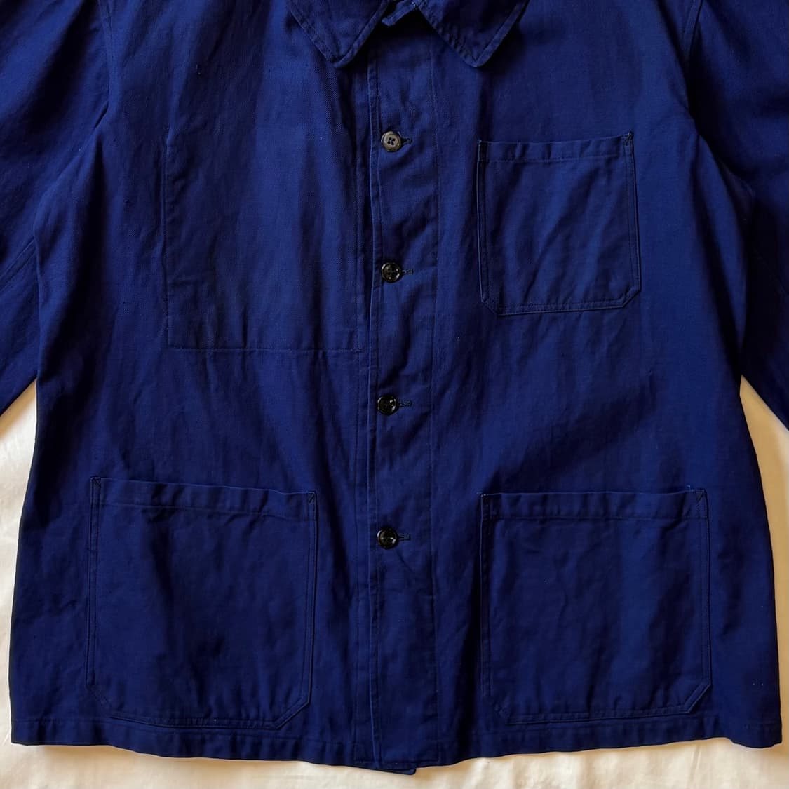 [110-112] 60s 프랑스 오리지널 프렌치 워크 자켓 상품이미지3