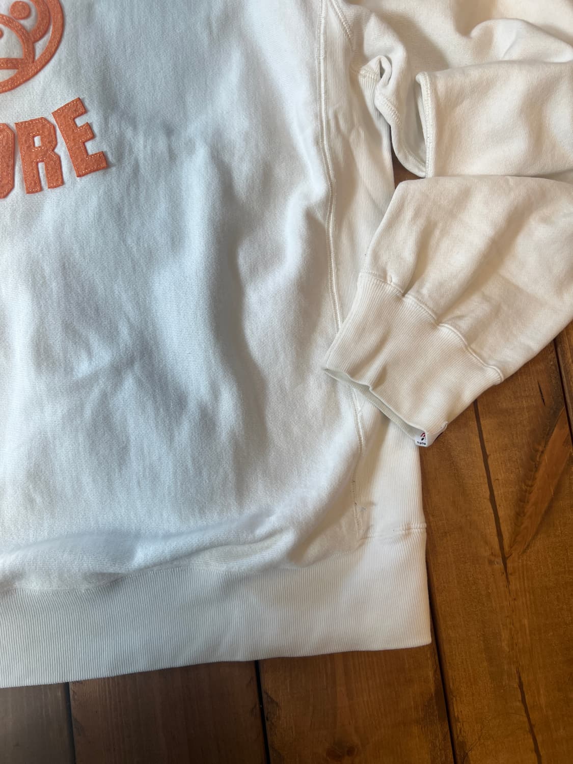 베이프 베이비 마일로 맨투맨 상품이미지9