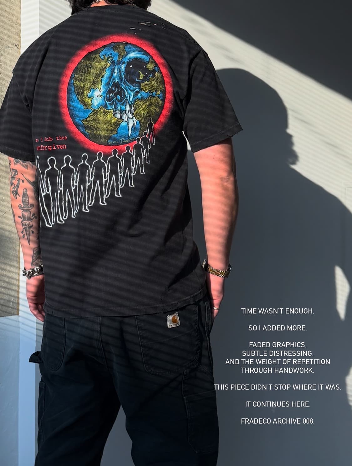 Vintage Metallica T-shirt Distressed 상품이미지9