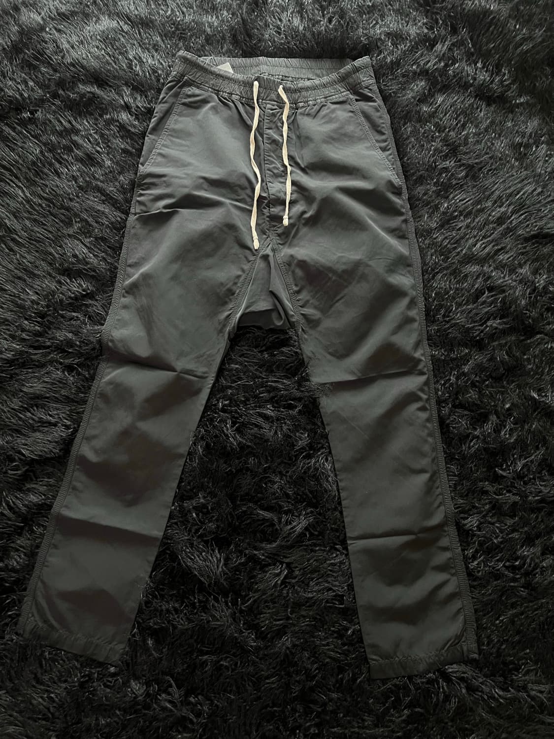 릭오웬스 배기 나일론 롱팬츠 상품이미지1