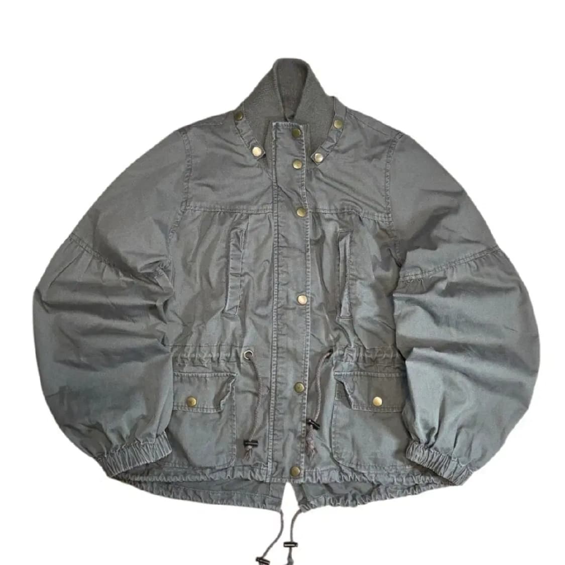 JPN 빈티지 Y2K 멀티포켓 코튼 야상 자켓 (M) 상품이미지1