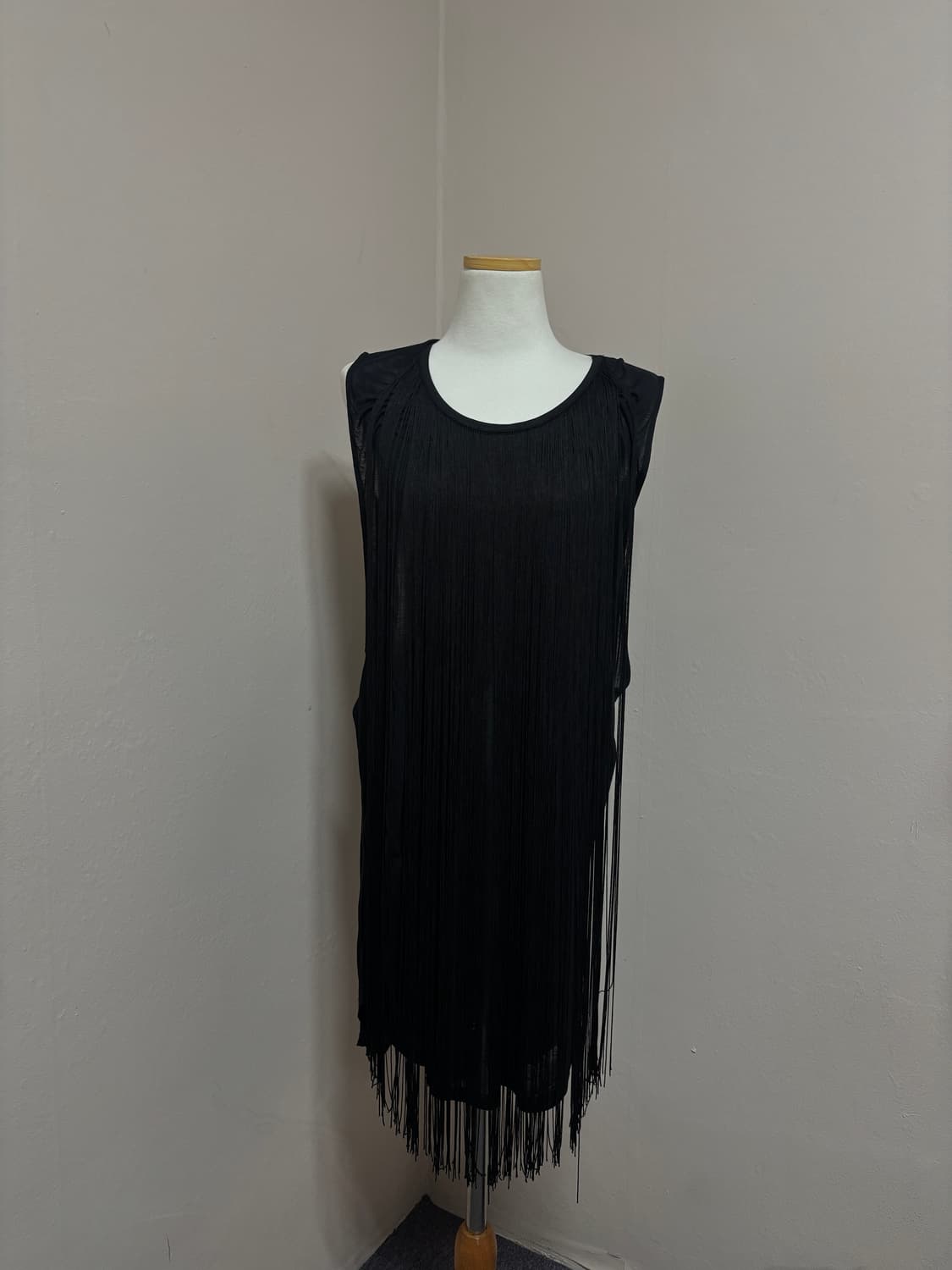 IMPERIAL 임페리얼 빈티지 웨스턴 프린지 무드 민소매 티셔츠  상품이미지2