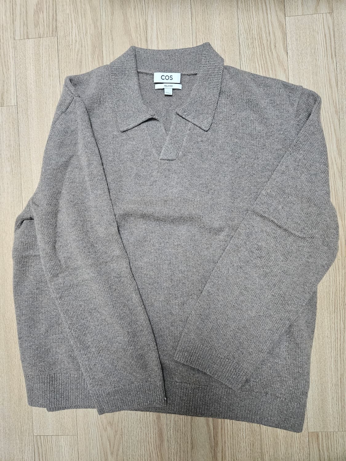 코스 캐시미어 니트 상품이미지3