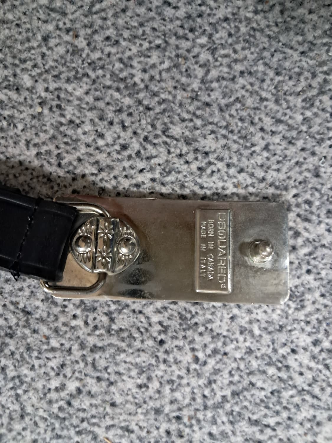 디스퀘어드2  가죽벨트 상품이미지2