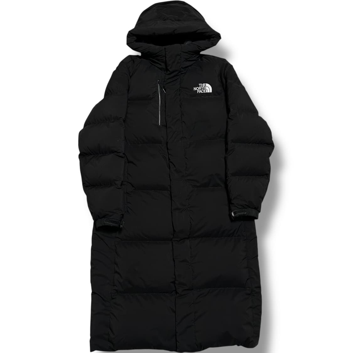 The North Face 구스다운 블랙 롱패딩 상품이미지1