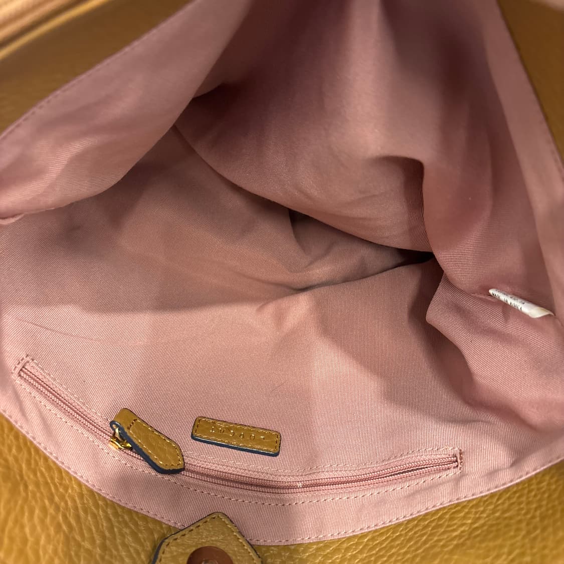 정품 러브캣 가죽 투웨이 토트백    상품이미지6