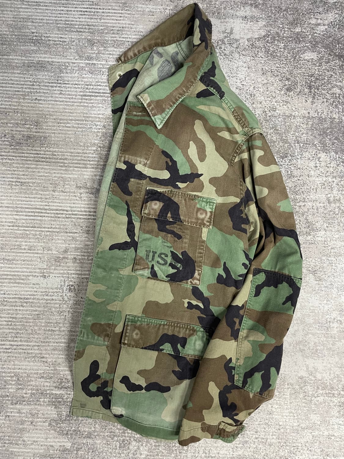 80s US ARMY BDU USMC 스텐실 상품이미지2