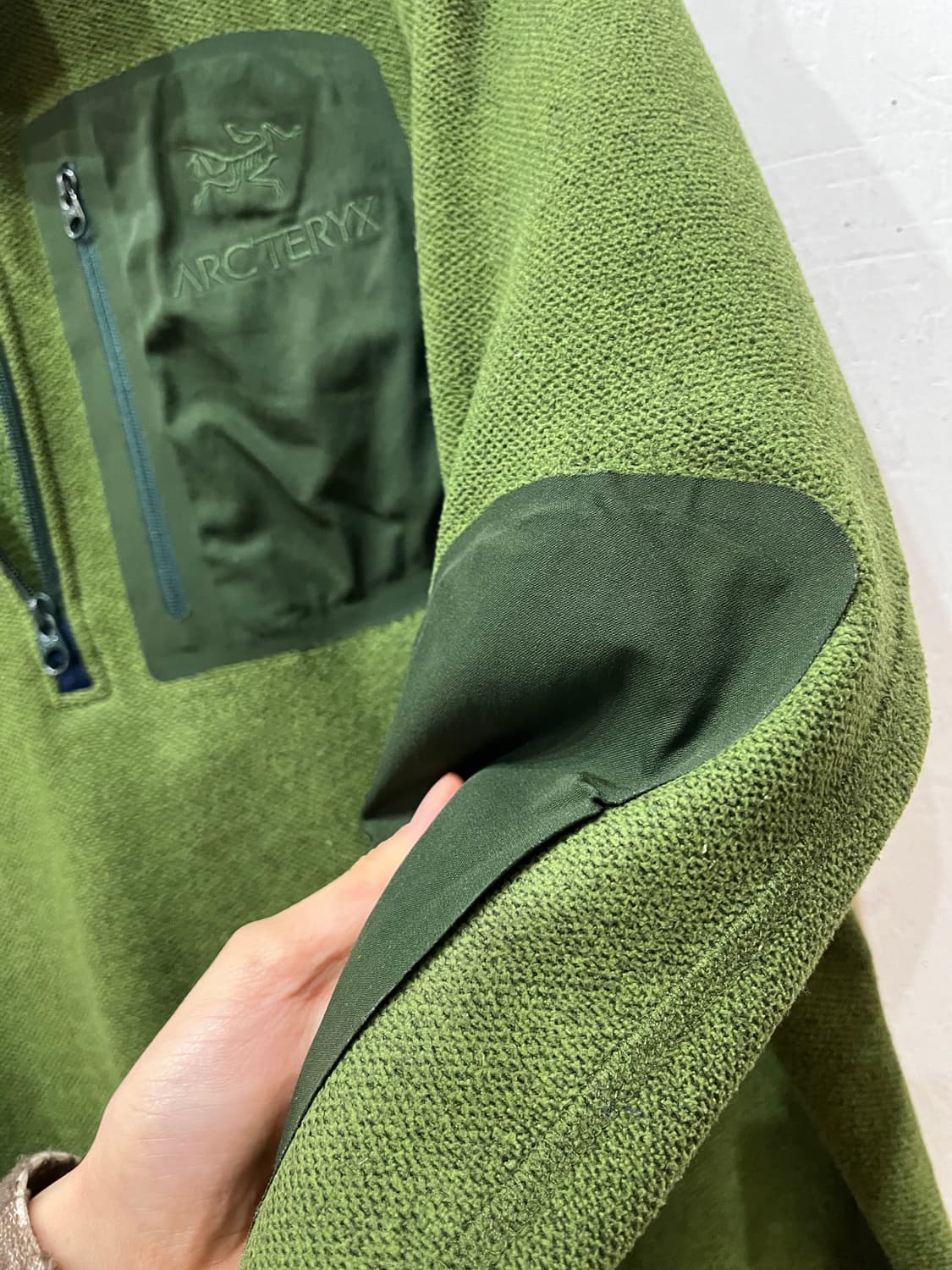 아크테릭스 구형 풀오버 폴라텍 하프집업 Made in CANADA 상품이미지5