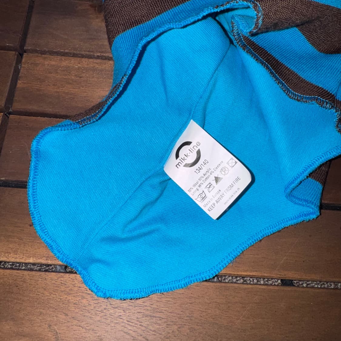 믹라인 스트라이프 바라클라바 상품이미지3