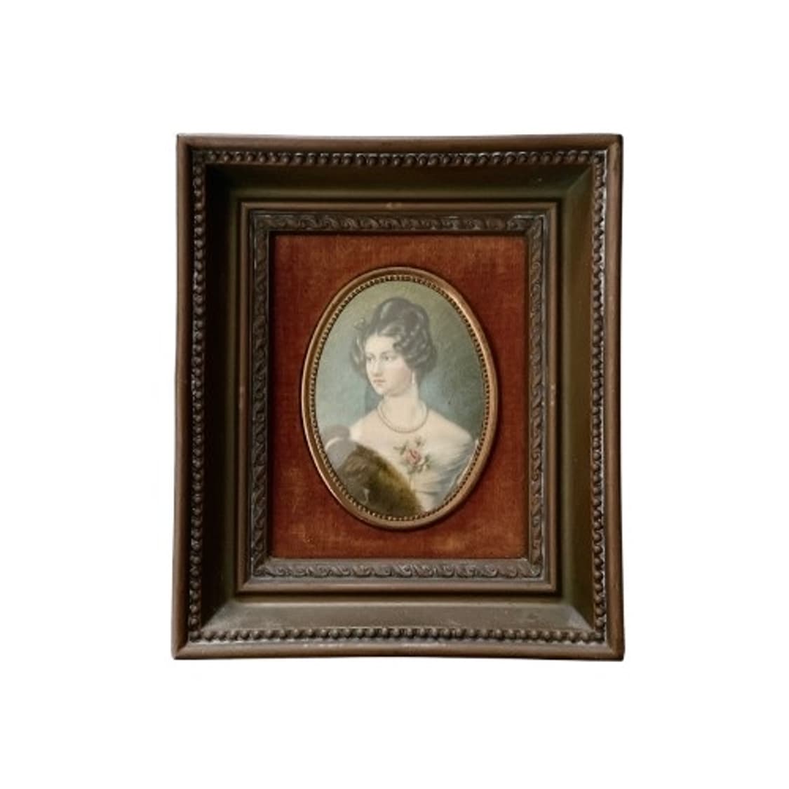 앤틱 까메오 액자 상품이미지1