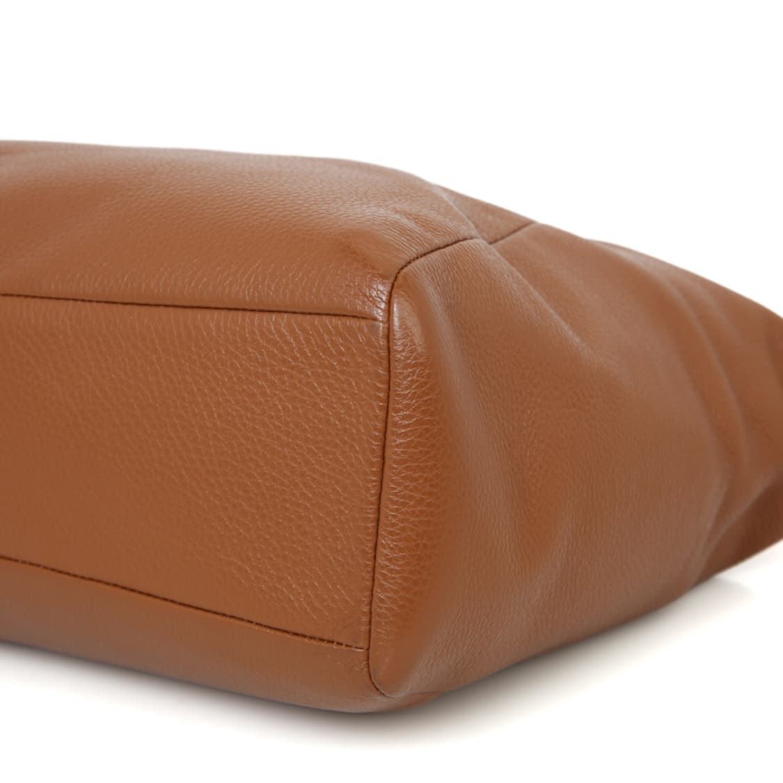 코치 켈시 사첼 인 브라운 레더 숄더백 F36591 상품이미지9