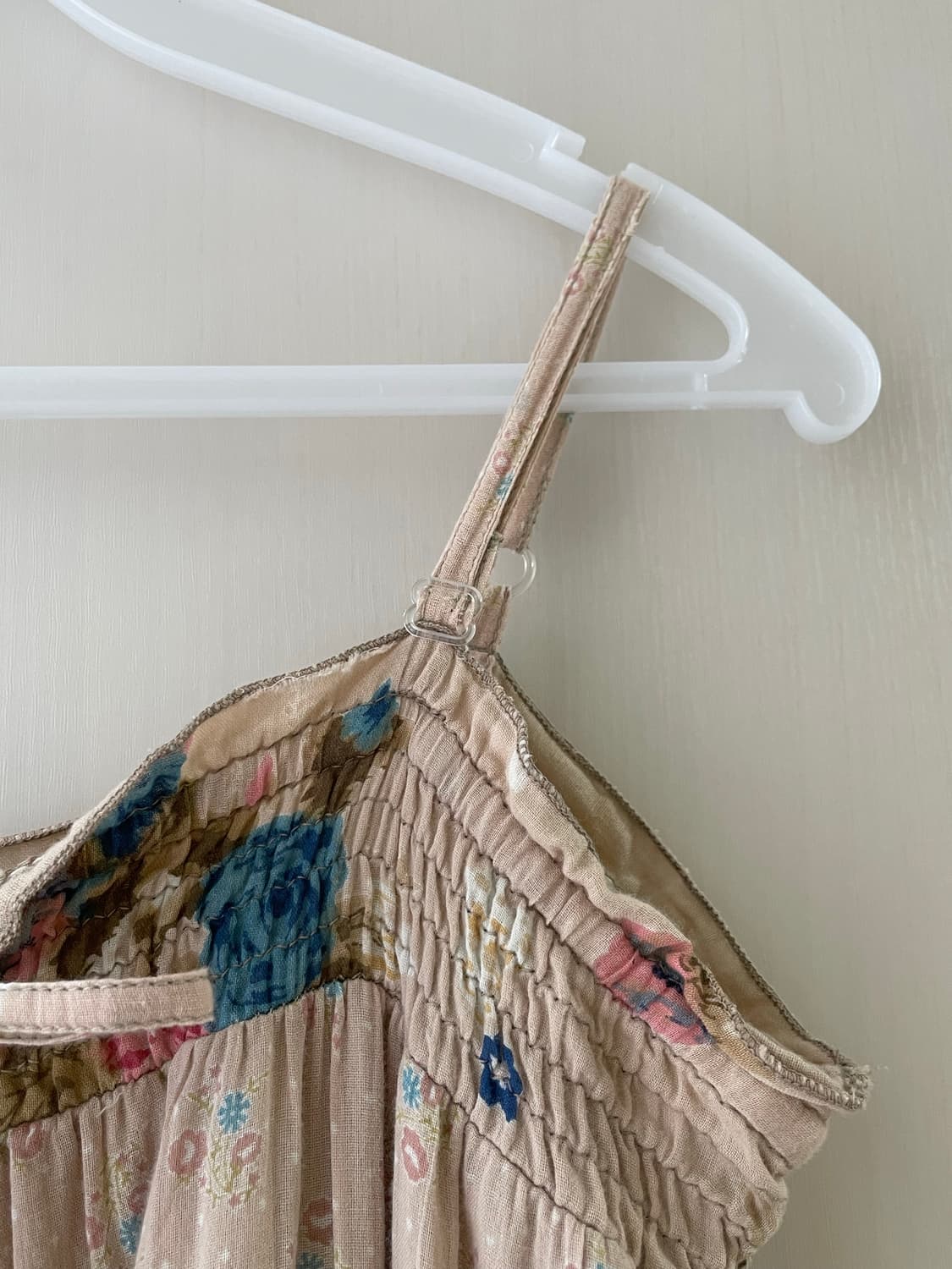 빈티지 꽃무늬 패치 원피스 캉캉 원피스 / 모리걸 하구미 상품이미지5