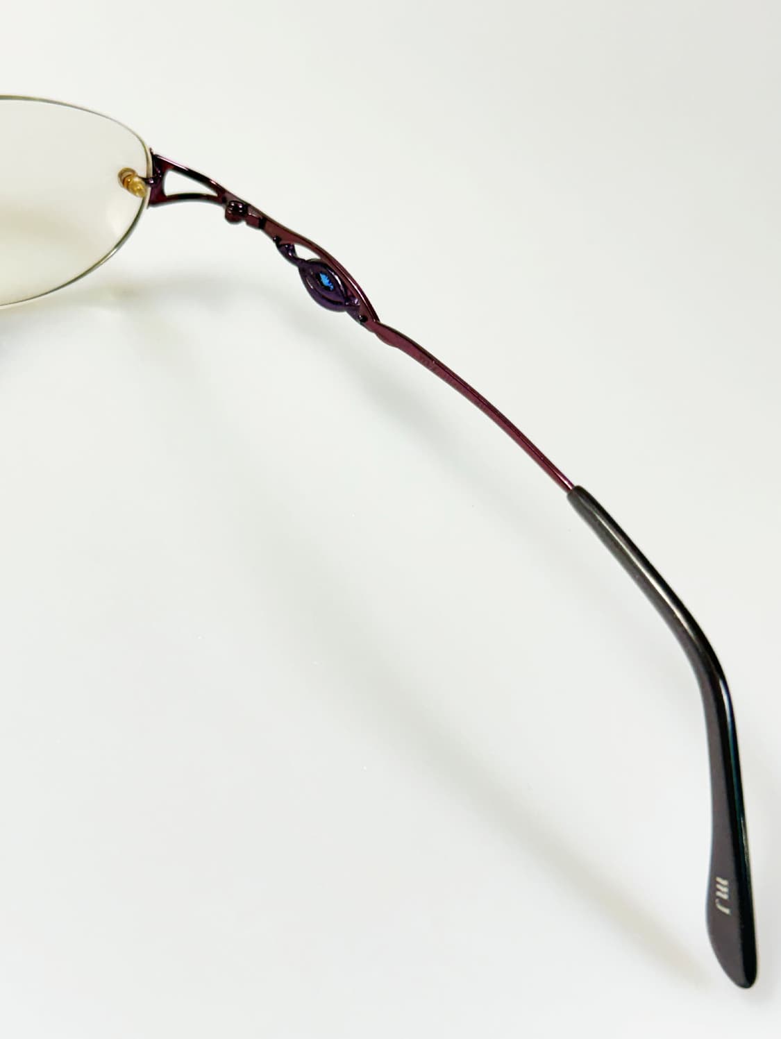 ONORE EYES 무테 오벌 메탈 프레임 빈티지 안경 상품이미지7